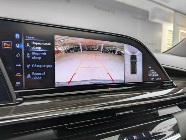 Cadillac Escalade V с пробегом 2023 года, цена 11 055 000 рублей, 49107 км, внедорожник, Автокод Объявления