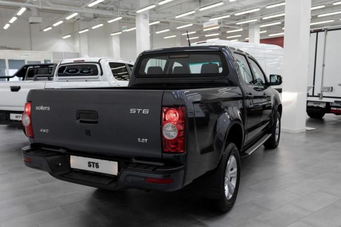 Новый Sollers ST6 2026 года, цена 2 802 000 рублей, пикап, Автокод Объявления