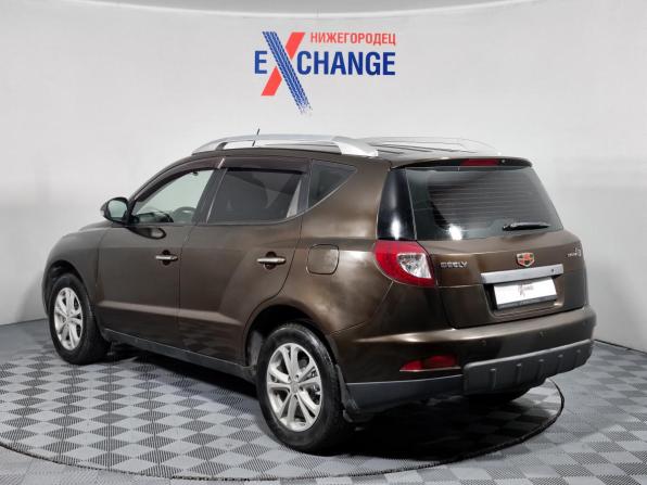 Geely Emgrand X7 I с пробегом 2014 года, цена 539 000 рублей, 84933 км, внедорожник, Автокод Объявления