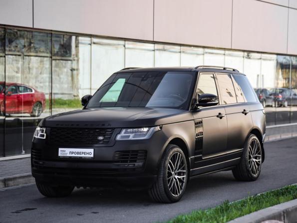 Land Rover Range Rover IV Рестайлинг с пробегом 2019 года, цена 5 599 000 рублей, 167869 км, внедорожник, Автокод Объявления