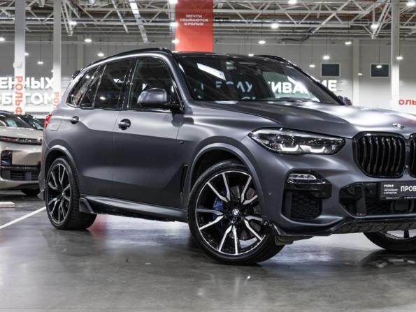 BMW X5 IV (G05/G18) с пробегом 2019 года, цена 7 990 000 рублей, 139820 км, внедорожник, Автокод Объявления