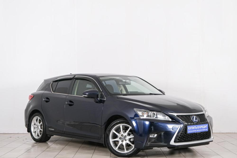 Lexus CT I Рестайлинг 2 Красноярск  - изображение 1