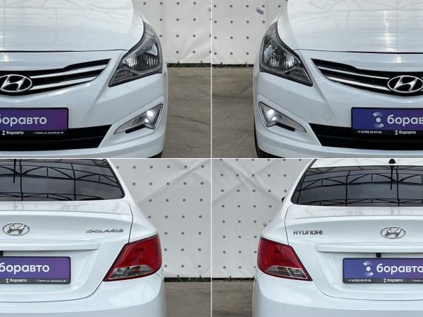Hyundai Solaris I Рестайлинг с пробегом 2014 года, цена 820 000 рублей, 180244 км, седан, Автокод Объявления