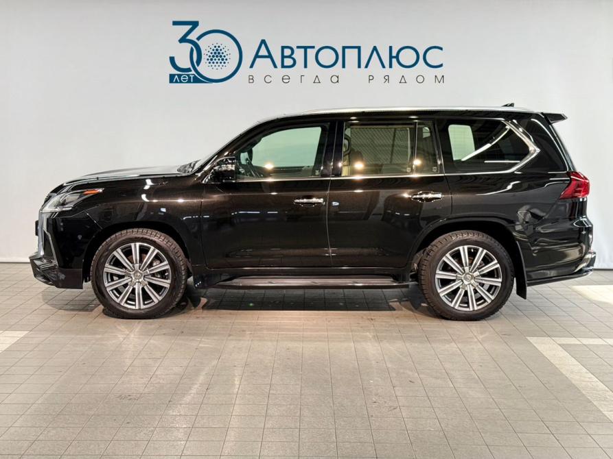 Lexus LX III Рестайлинг 2 Омск  - изображение 4