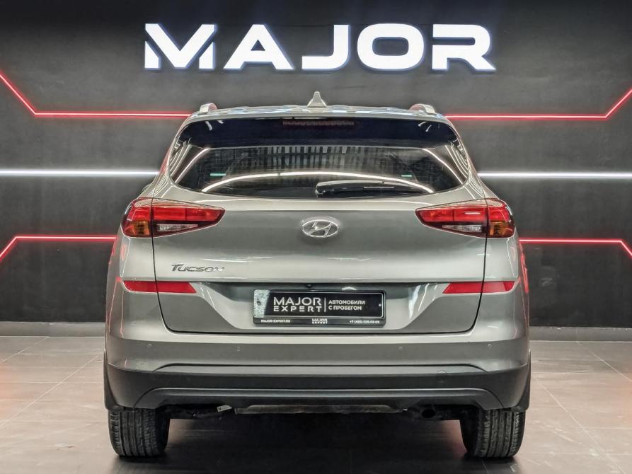 Hyundai Tucson III Рестайлинг Москва  - изображение 6