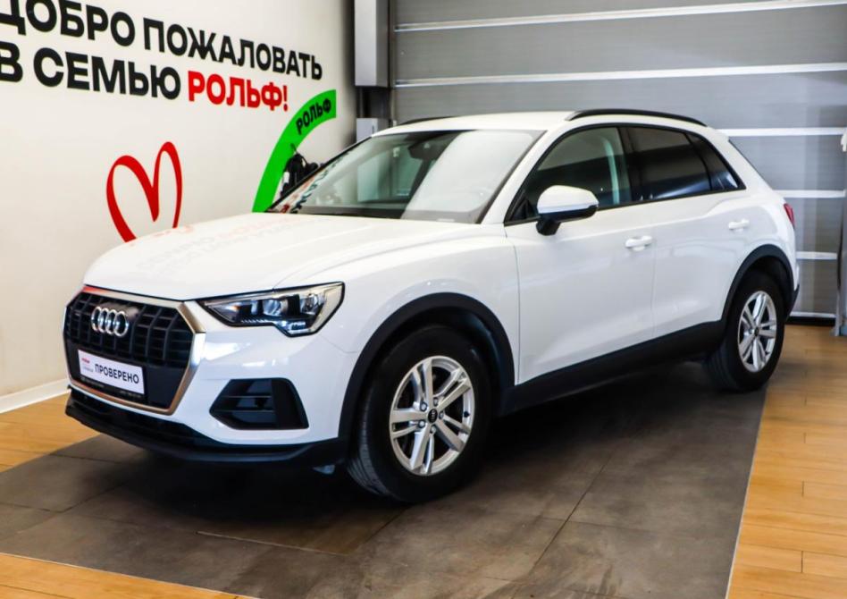 Audi Q3 II (F3) Москва  - изображение 1