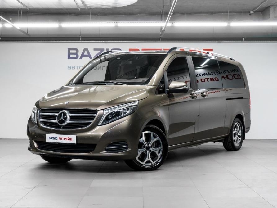 Mercedes-Benz V-Класс III (W447) Тюмень  - изображение 1