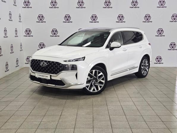 Hyundai Santa Fe IV Рестайлинг с пробегом 2022 года, цена 3 949 000 рублей, 49797 км, внедорожник, Автокод Объявления