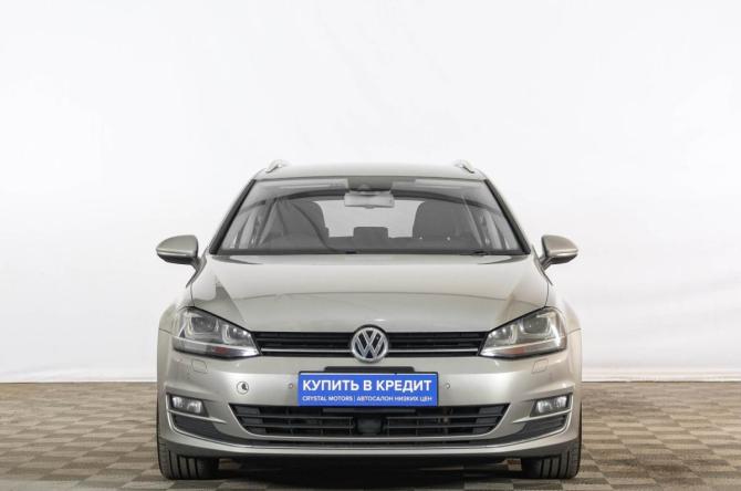 Volkswagen Golf VII с пробегом 2014 года, цена 1 159 000 рублей, 150000 км, универсал, Автокод Объявления