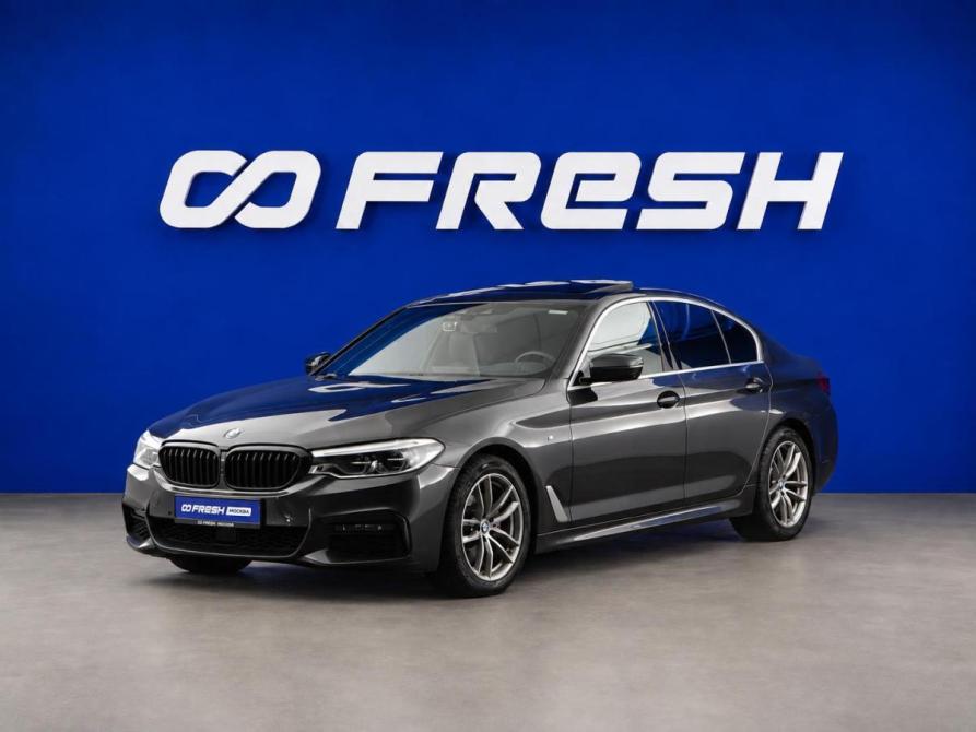 BMW 5 серии VII (G30/G31/G38) Москва  - изображение 5