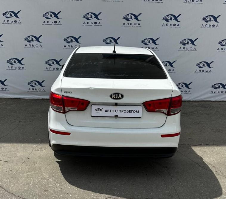 Kia Rio III Рестайлинг Самара  - изображение 7