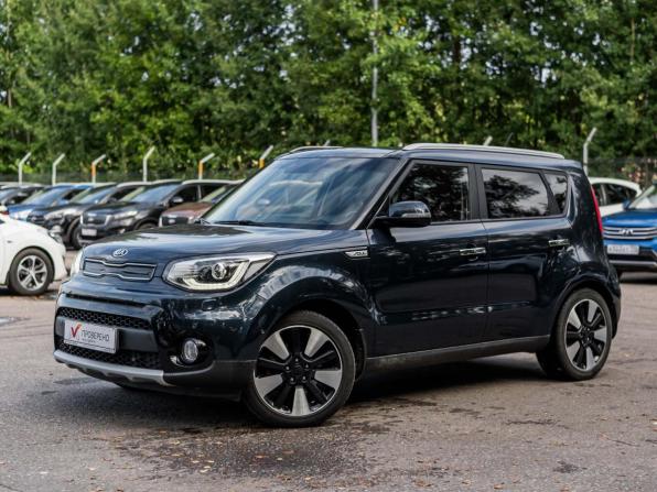 Kia Soul II Рестайлинг с пробегом 2019 года, цена 1 617 000 рублей, 64881 км, хэтчбек, Автокод Объявления