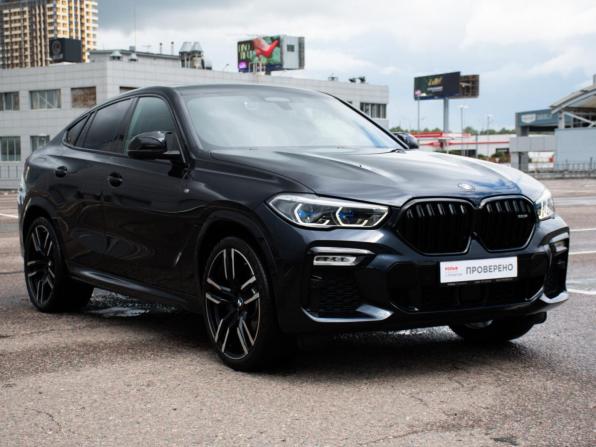 BMW X6 III (G06) с пробегом 2021 года, цена 8 549 000 рублей, 81659 км, внедорожник, Автокод Объявления