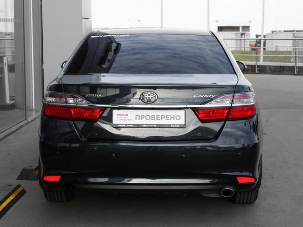 Toyota Camry VII (XV50) Рестайлинг с пробегом 2015 года, цена 1 998 000 рублей, 176212 км, седан, Автокод Объявления