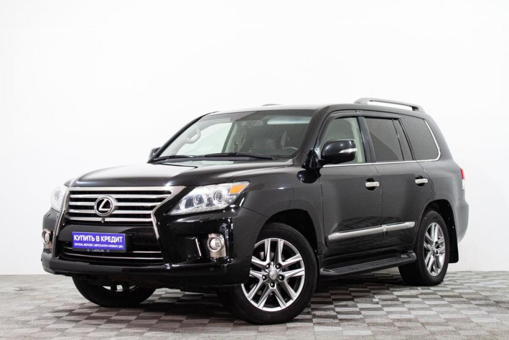Lexus LX III Рестайлинг Сургут  - изображение 4
