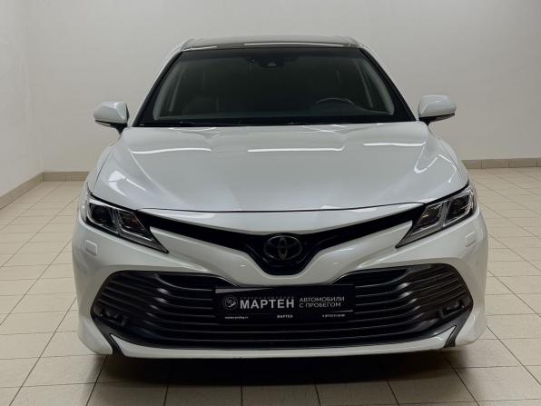 Toyota Camry VIII (XV70) с пробегом 2018 года, цена 2 567 000 рублей, 176301 км, седан, Автокод Объявления