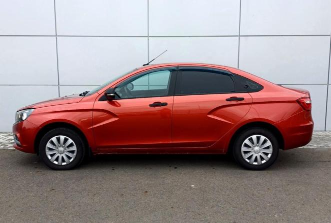 Lada (ВАЗ) Vesta I с пробегом 2017 года, цена 720 000 рублей, 137129 км, седан, Автокод Объявления