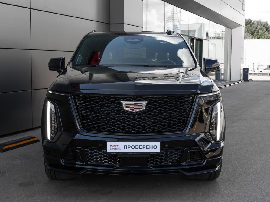 Cadillac Escalade-V I Рестайлинг Москва  - изображение 2