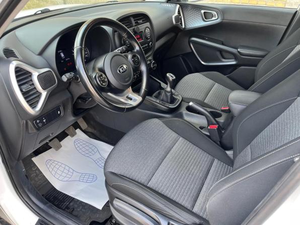 Kia Soul III с пробегом 2021 года, цена 1 450 000 рублей, 128200 км, хэтчбек, Автокод Объявления
