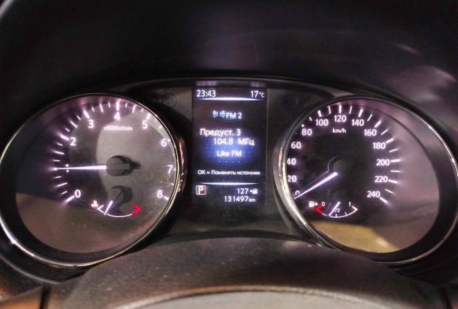 Nissan Qashqai II Рестайлинг с пробегом 2020 года, цена 1 550 000 рублей, 131497 км, внедорожник, Автокод Объявления