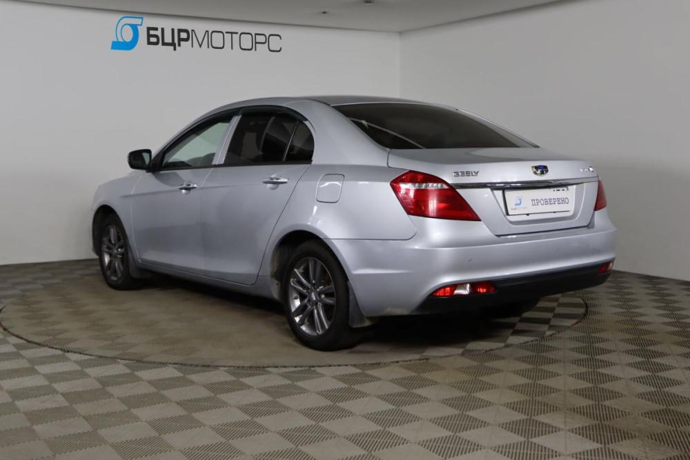 Geely Emgrand 7 I Рестайлинг Нижний Новгород  - изображение 7