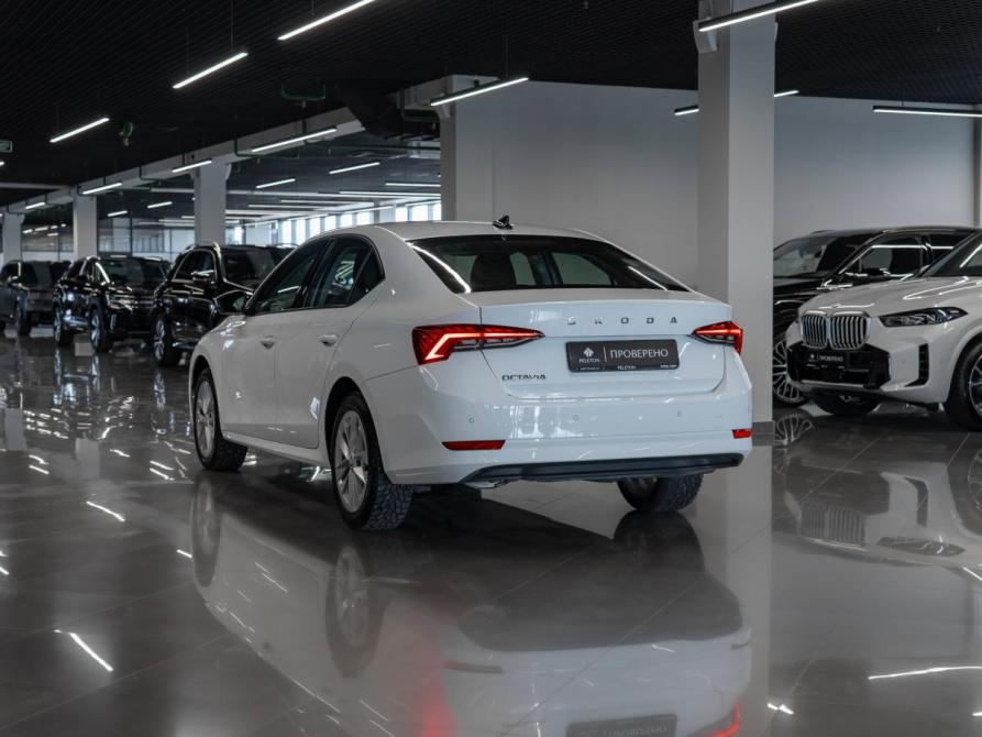 Skoda Octavia IV (A8) Москва  - изображение 5