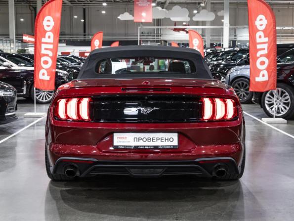 Ford Mustang VI Рестайлинг с пробегом 2019 года, цена 3 700 000 рублей, 108741 км, кабриолет, Автокод Объявления