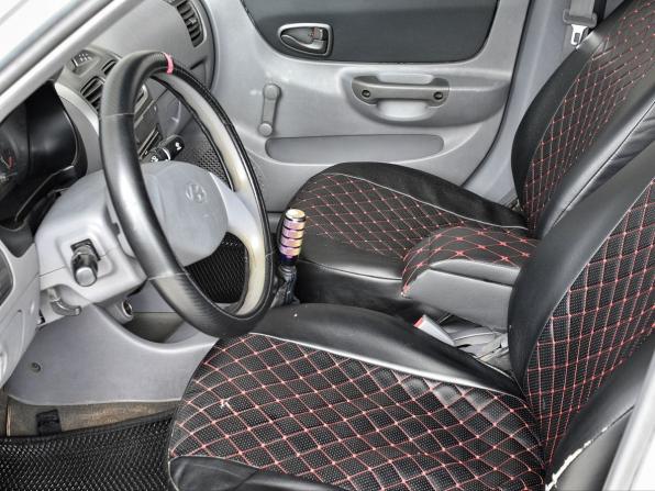 Hyundai Accent II с пробегом 2008 года, цена 270 000 рублей, 293867 км, седан, Автокод Объявления