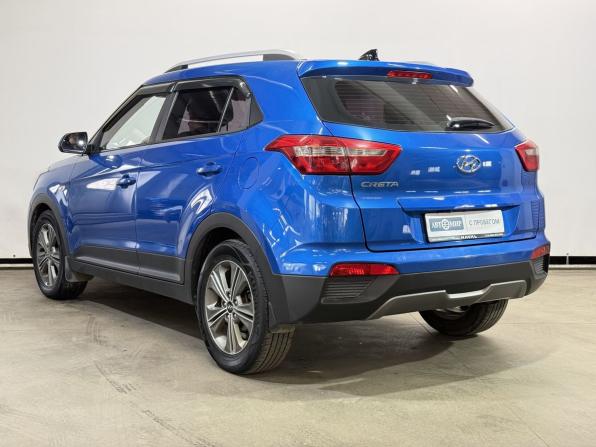 Hyundai Creta I с пробегом 2017 года, цена 1 699 000 рублей, 72837 км, внедорожник, Автокод Объявления