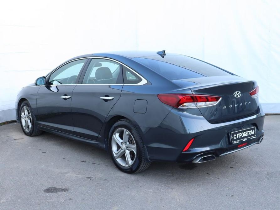 Hyundai Sonata VII (LF) Рестайлинг Москва  - изображение 6