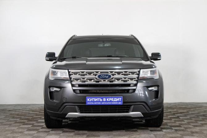 Ford Explorer V Рестайлинг 2 с пробегом 2018 года, цена 2 799 000 рублей, 172174 км, внедорожник, Автокод Объявления