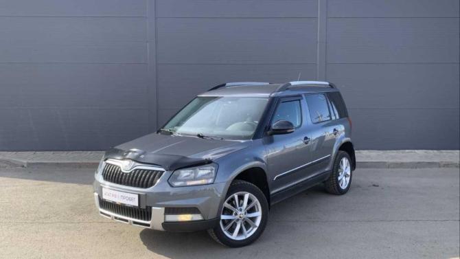 Skoda Yeti I Рестайлинг с пробегом 2015 года, цена 1 330 000 рублей, 148404 км, внедорожник, Автокод Объявления