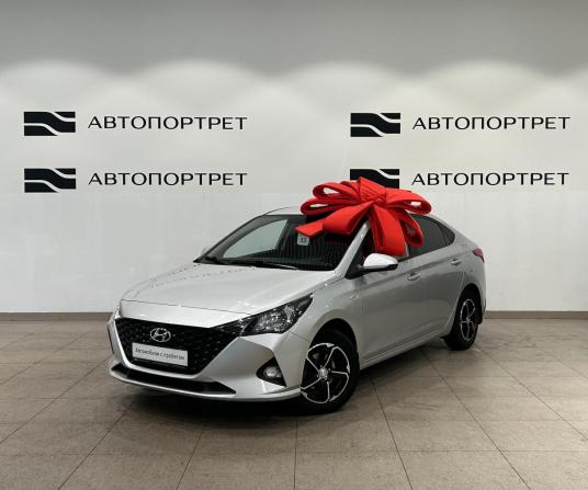 Hyundai Solaris II Рестайлинг с пробегом 2021 года, цена 1 419 000 рублей, 125516 км, седан, Автокод Объявления