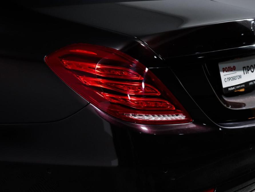 Mercedes-Benz S-Класс VI (W222 C217) Москва  - изображение 17