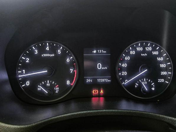 Hyundai Solaris II с пробегом 2018 года, цена 1 150 000 рублей, 172870 км, седан, Автокод Объявления