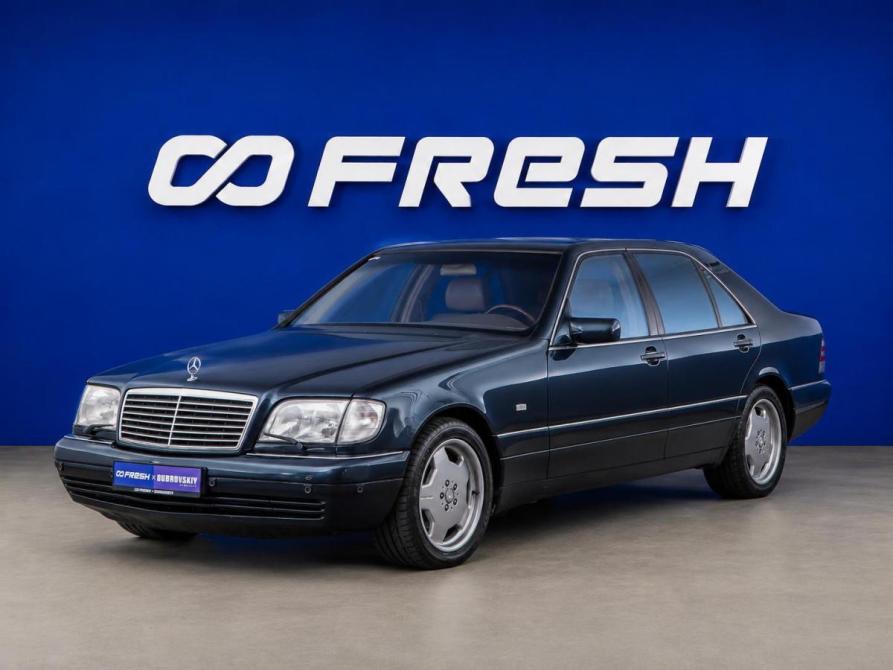 Mercedes-Benz S-Класс III (W140) Рестайлинг Москва  - изображение 5