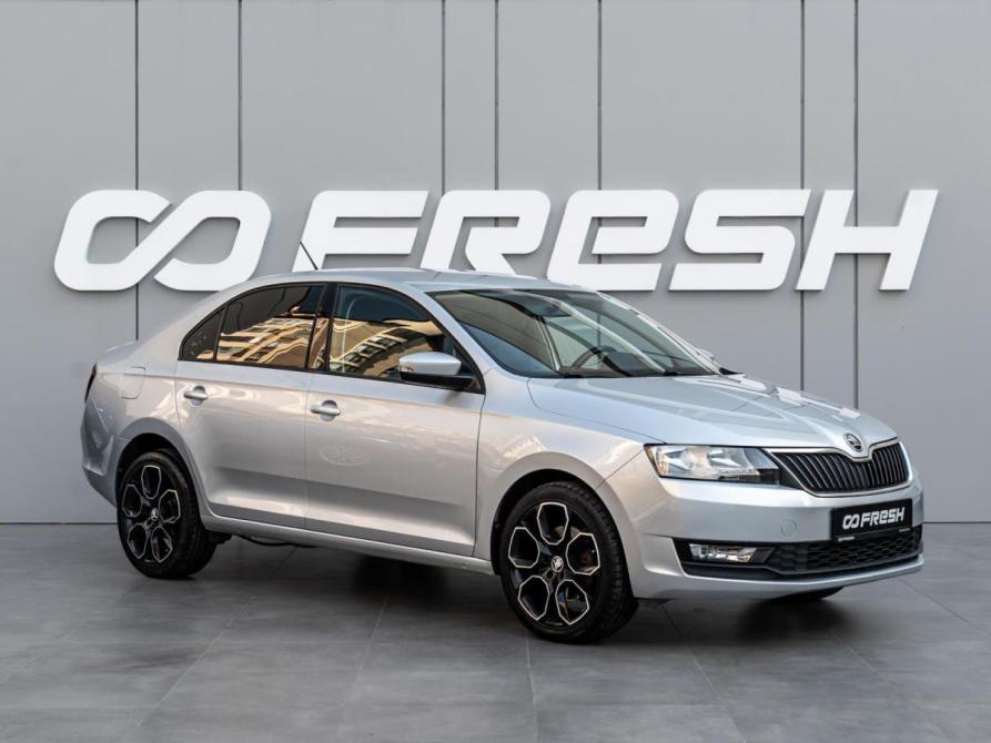 Skoda Rapid I Рестайлинг Краснодар  - изображение 1