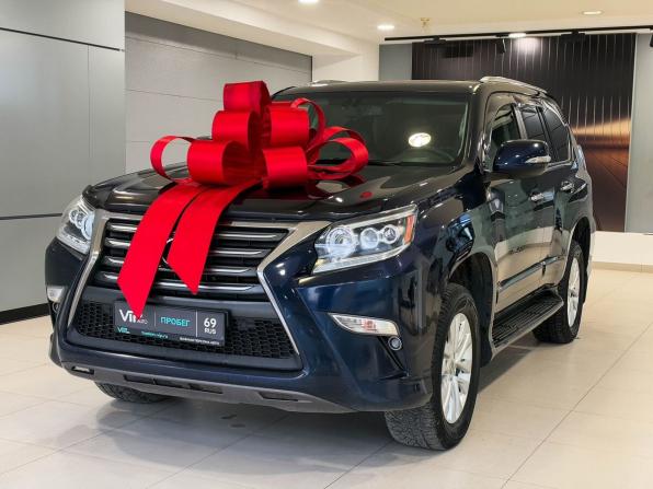 Lexus GX II Рестайлинг с пробегом 2017 года, цена 3 947 000 рублей, 230805 км, внедорожник, Автокод Объявления