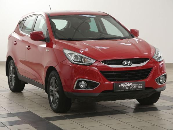 Hyundai ix35 I Рестайлинг с пробегом 2014 года, цена 1 424 000 рублей, 84700 км, внедорожник, Автокод Объявления