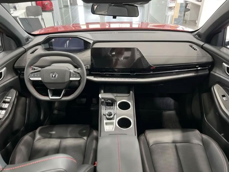 Changan UNI-S (CS55 Plus) I Новосибирск  - изображение 8