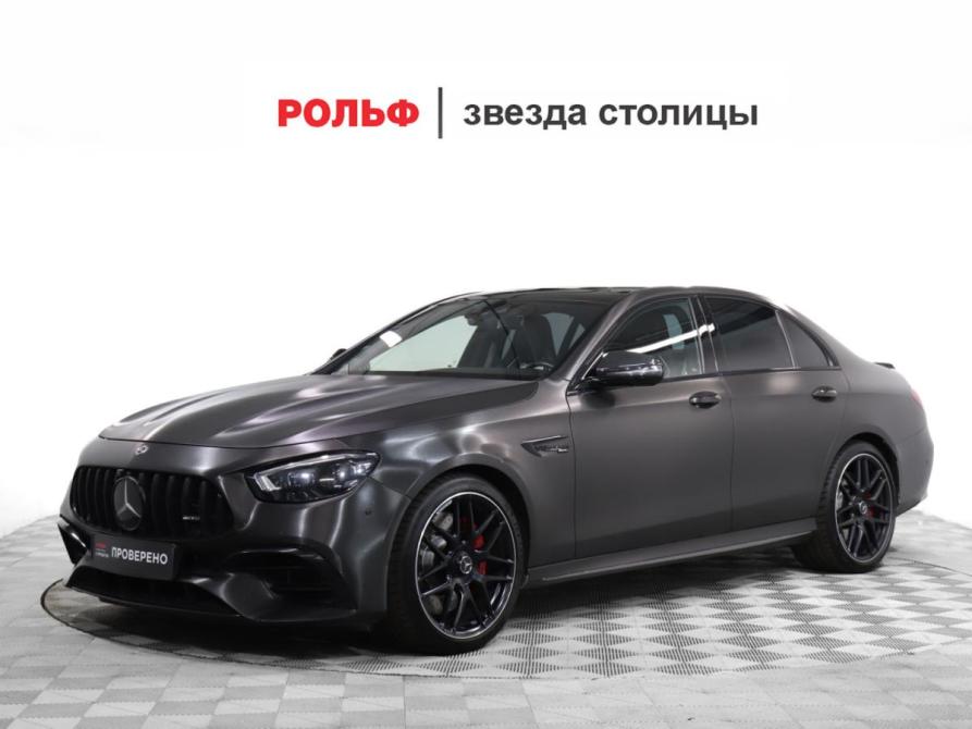 Mercedes-Benz E-Класс AMG V (W213) Рестайлинг Москва  - изображение 1