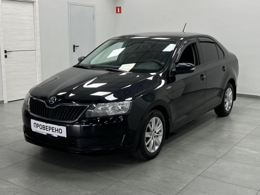 Skoda Rapid I Рестайлинг Казань  - изображение 1