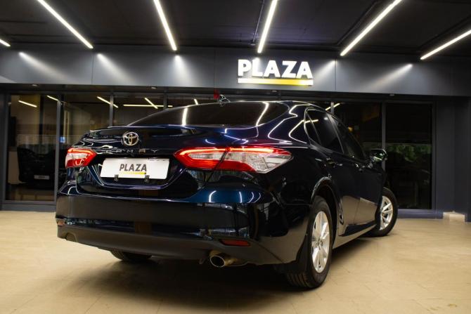 Toyota Camry VIII (XV70) с пробегом 2018 года, цена 2 649 000 рублей, 121109 км, седан, Автокод Объявления