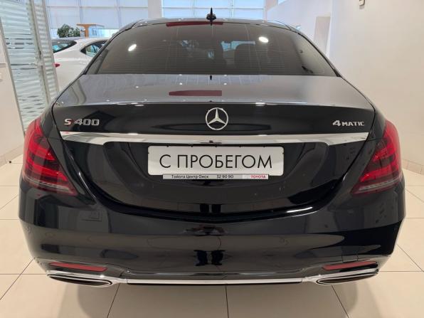 Mercedes-Benz S-Класс VI (W222 C217) с пробегом 2016 года, цена 3 790 000 рублей, 168000 км, седан, Автокод Объявления