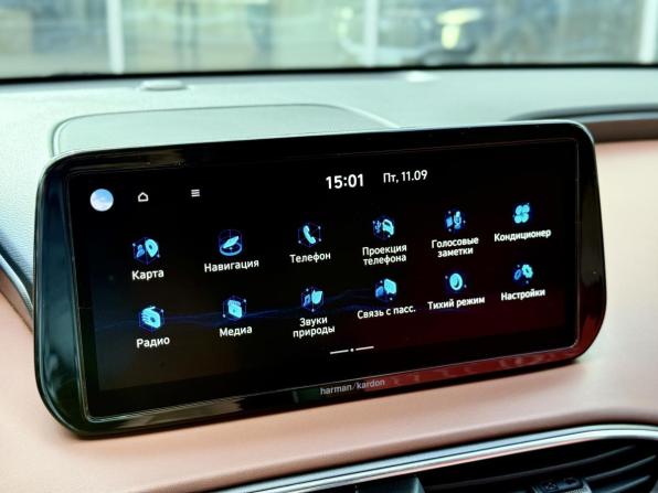 Hyundai Santa Fe IV с пробегом 2021 года, цена 2 977 000 рублей, 188803 км, внедорожник, Автокод Объявления