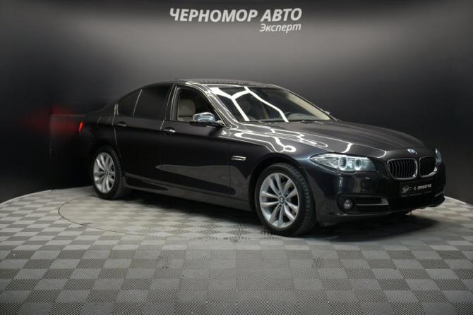 BMW 5 серии VI (F10/F11/F07) Рестайлинг с пробегом 2015 года, цена 2 195 000 рублей, 105161 км, седан, Автокод Объявления