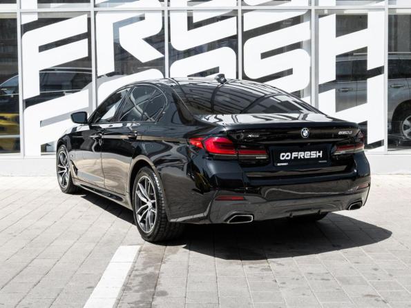 BMW 5 серии VII (G30/G31/G38) Рестайлинг с пробегом 2020 года, цена 5 200 000 рублей, 115539 км, седан, Автокод Объявления