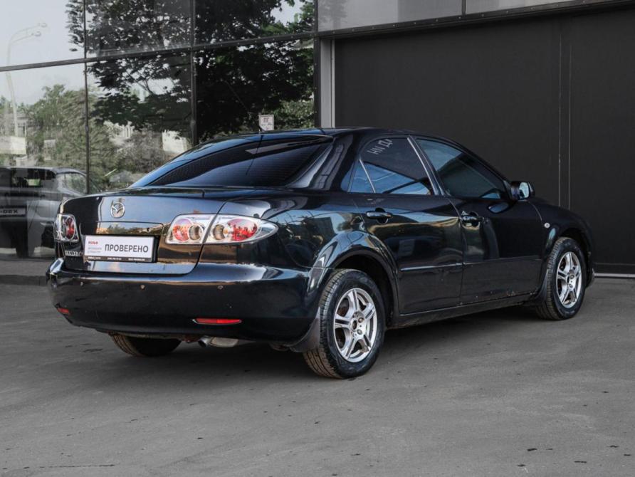 Mazda 6 I (GG) Рестайлинг Москва  - изображение 4