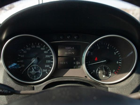 Mercedes-Benz M-Класс II (W164) Рестайлинг с пробегом 2009 года, цена 1 225 000 рублей, 363979 км, внедорожник, Автокод Объявления