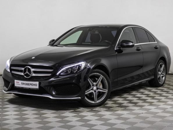 Mercedes-Benz C-Класс IV (W205) с пробегом 2015 года, цена 2 349 000 рублей, 137959 км, седан, Автокод Объявления